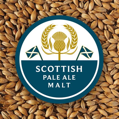 Crisp Scottish Pale Ale Malt Low Colour Brewers Malt Bsg