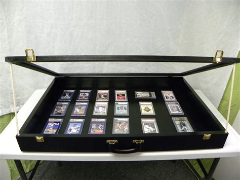 Trade Show Display Case Card Show Display Case Table Top Etsy Singapore