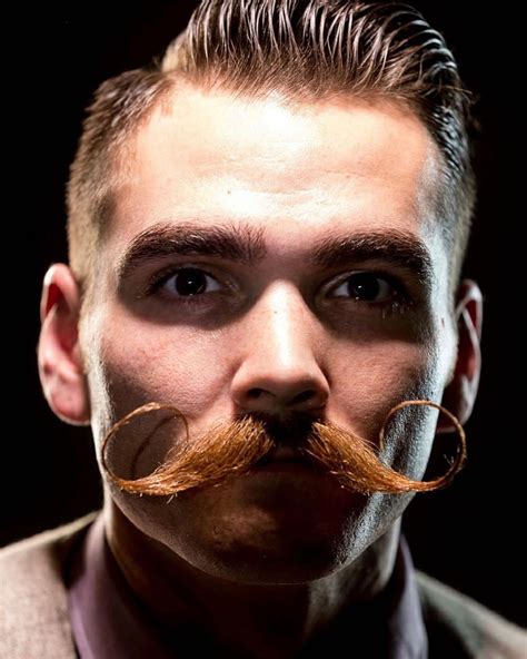 Drew Timme Handlebar Mustache Page 5 Five Best Mustached Cricketers