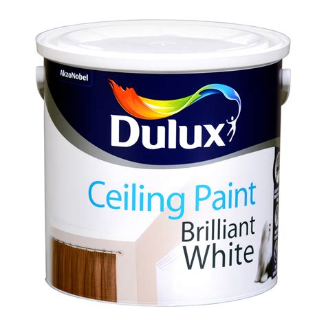 Shop ceiling paint online at acehardware.com and get free store pickup at your neighborhood ace. Dulux Ceiling Paint Brilliant White 2.5L