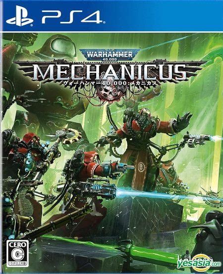 Yesasia Warhammer 40000 Mechanicus Japan Version Playstation 4
