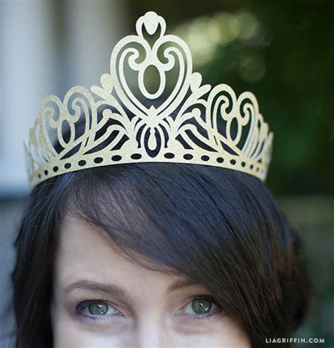 Paper Crown For All The Paper Queens Paper Crowns Crown Template