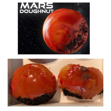 #mars doughnut #krispy kreme #perseverance landing. Krispy Kreme Mars Doughnut - Meme Guy