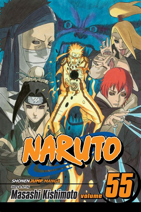 Naruto Vol 55 Book By Masashi Kishimoto Official