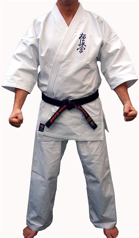 Traje De Kárate Kyokushin Kyokushinkai Amazones Ropa Y Accesorios