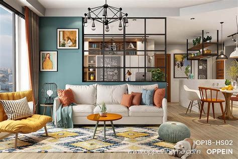 Warm And Cozy Apartment Design Op18 Hs02