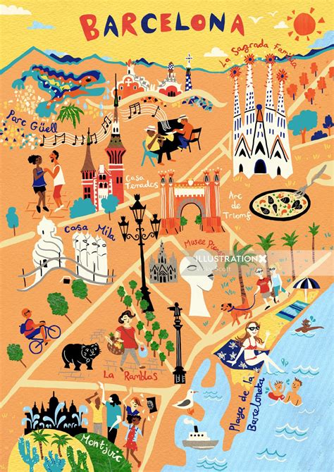 Mar 04, 2021 · out of barcelona's seven different beaches, stretching over 4.5 km (2.8 miles) of coastline, barceloneta probably tops them all. Barcelona Map | Illustration by Vicky Scott