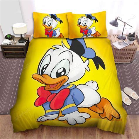 Super Cute Baby Donald Duck Bed Sheets Duvet Cover Bedding Sets Homefavo