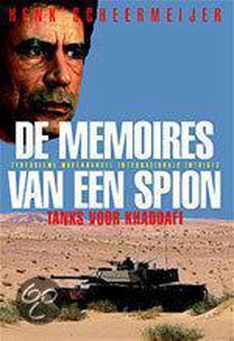 Memoires Van Een Spion Dl 2 H Scheermeijer 9789022535004 Boeken