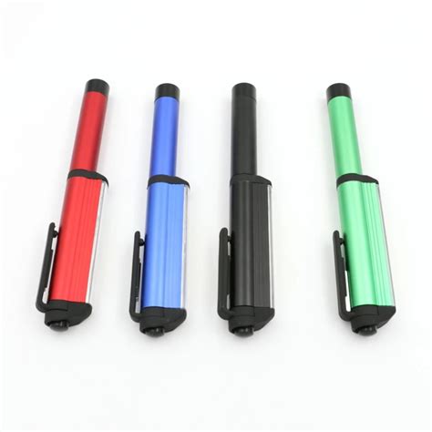 New Multifunction Cob Led Mini Pen Light Work Inspection Flashlight