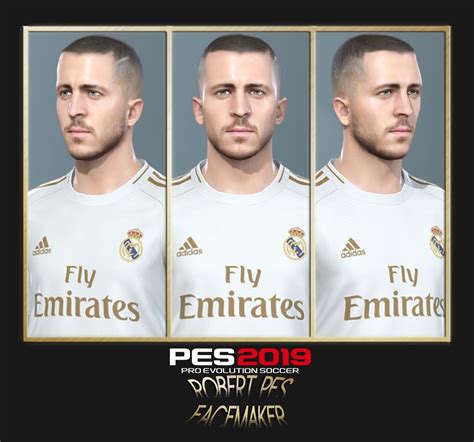 Eden michael hazard (french pronunciation: PES 2019 Faces Eden Hazard by RobertPes Facemaker ...