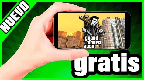 Juega y crea tus propios mundos totalmente originales. GTA 3: El mejor juego de aventura para Android - Descargandolo Juegos