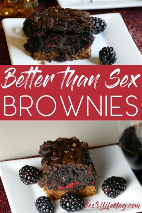 Better Than Sex Brownies Recipes Better Than Sex Dessert Best Of