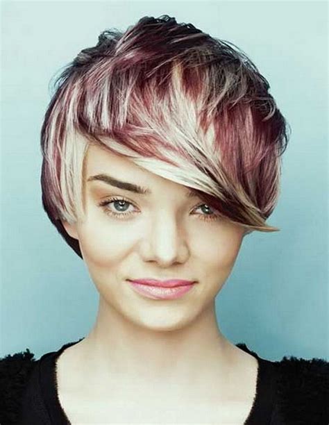 New Cute Short Messy Hairstyles For Straight Hair Haircuts Cute