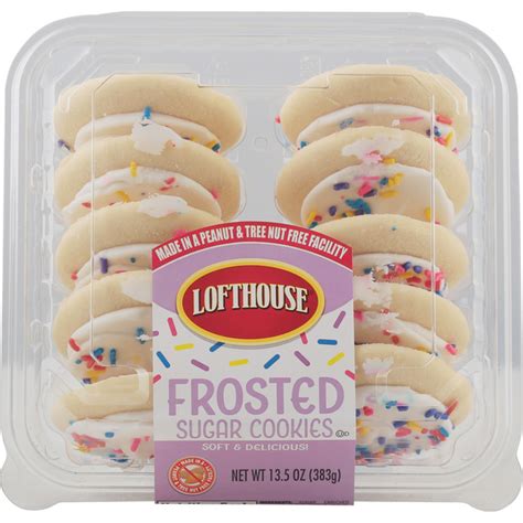 Save On Lofthouse Frosted Sugar Cookies 10 Ct Order Online Delivery