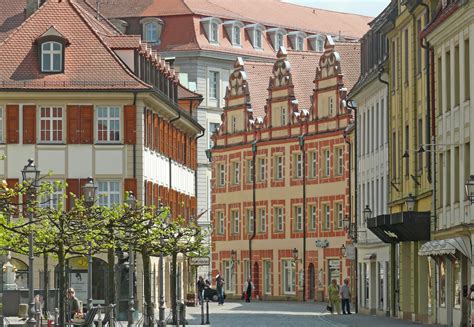 Duitsland Vakantie Tips Ansbach Historische Stad In Franken
