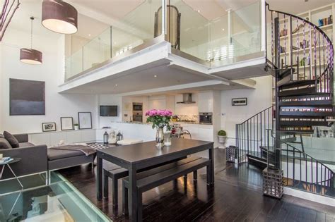We have 2 property listing (s) in london, and 2 listings in all of london and vicinity. Ein Loft in London | homify | Luxus loft, Modernes loft ...