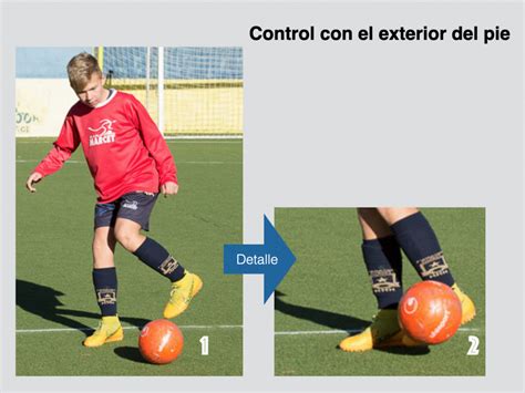 Cómo Dominar El Control Del Balón En Fútbol