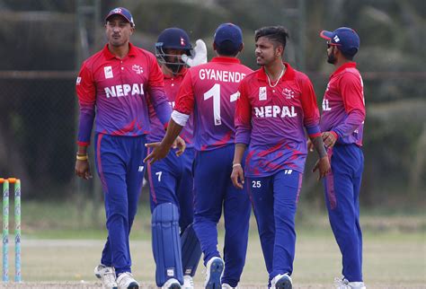 Nepal S Asia Cup Qualifiers Dream Sours Despite A Comprehensive Win My Xxx Hot Girl