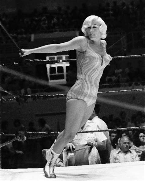 Womens Pro Wrestling Jan Sheridan Vintage Women Wrestlers