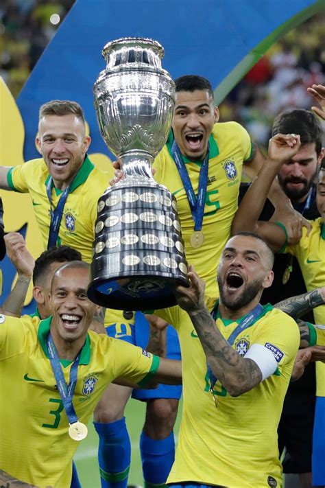 Brazil Beats Peru To Win 1st Copa América Title Since 2007 The