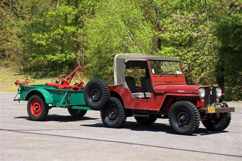 1952 Willys Cj 3a Jeep Passion For The Drive The Cars Of Jim Taylor