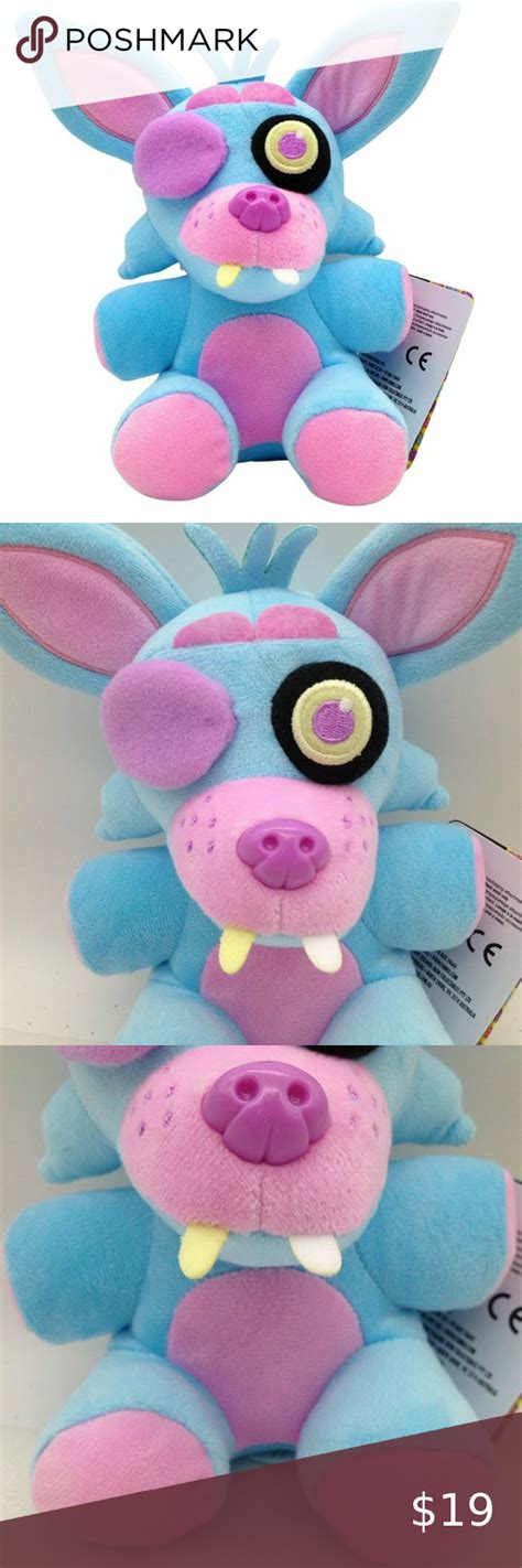 Fnaf Foxy Blue Spring Colorway Plush Limited Edition