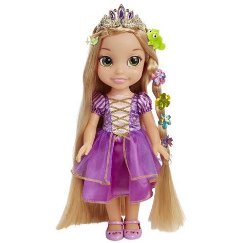 Disney Tangled Glow Style Rapunzel Toddler Doll 39897468167 Ebay