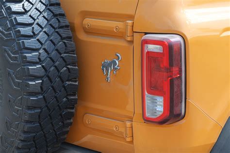 Our Ford Bronco Badge Is Better Than The Rest Of The Worlds From Candd