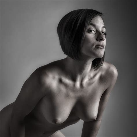 A Bit Of Attitude Artistic Nude Photo By Photographer Rick Jolson At