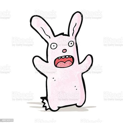 Cartoon Rabbit Stock Illustration Download Image Now Bizarre Clip