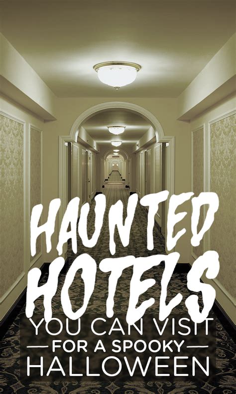 11 Haunted Hotels That You Can Stay In For The Spookiest Halloween