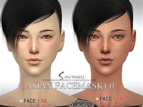 S Club Wmll Ts4 Asian Facemask10