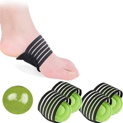 Heel Foot Pain Relief Plantar Fasciitis Insole Pads Arch Support Shoes