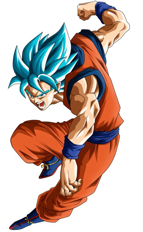 Super saiyan blue goku by artworxchan on deviantart. Son Goku Super Saiyan Blue #? by NekoAR | Dragon ball ...