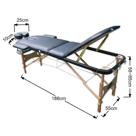 Genki Foldable And Portable Beauty Massage Bed Buy Massage Tables 358963