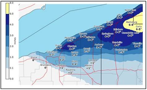 National Weather Service Issues Lake Effect Snow Watch For Geauga