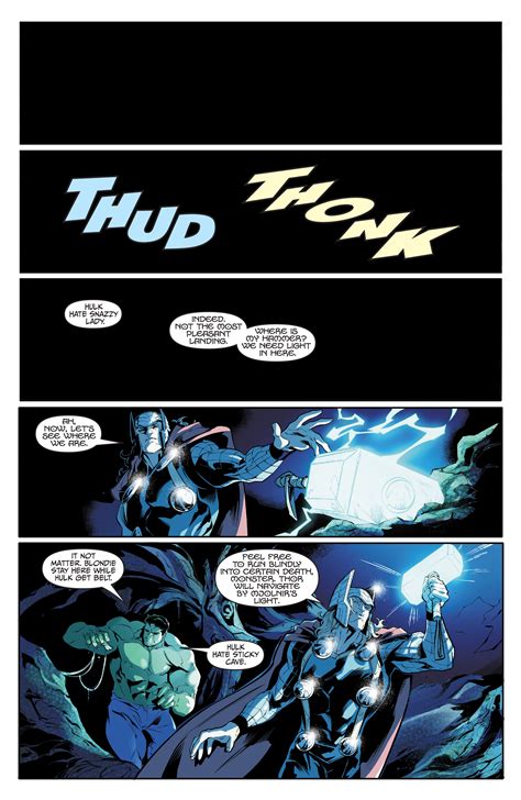 Thor Vs Hulk Champions Of The Universe 2017 Chapter 1 Page 18