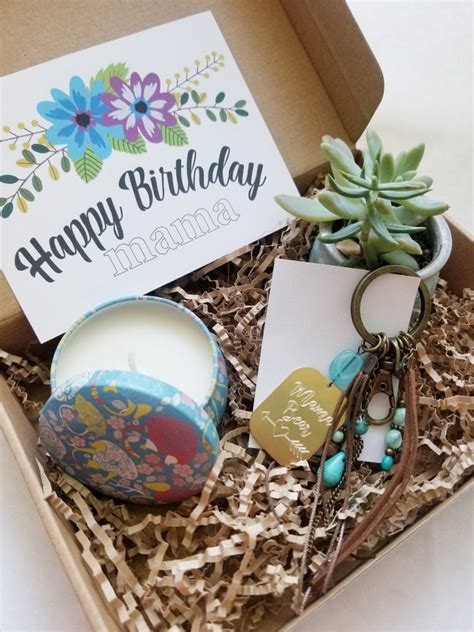 A gift box of goodies like slippers, chocolate, throw pillow and weighted blanket encourage her to take care of herself, instead of you. mom birthday gift set, curated gift box, Custom mother ...