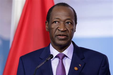 Former Burkina Faso President Granted Citizenship In Ivory Coast - News from Africa