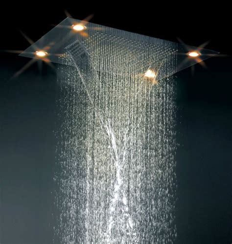 Best Tips On How To Select And Install Rain Shower Heads