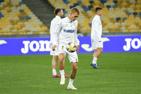 Schedule Of National Team Matches With The Participation Of Dynamo Players March