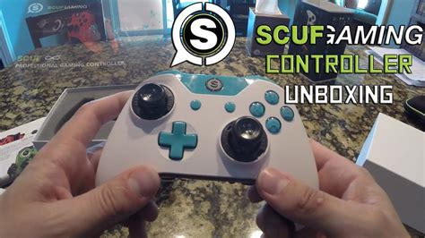 Scuf Gaming Xbox Infinity One Controller Unboxing Mlg Approved
