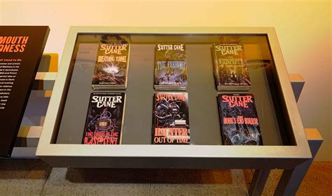 Sutter Cane Novels From In The Mouth Of Madness 1994 On Display In