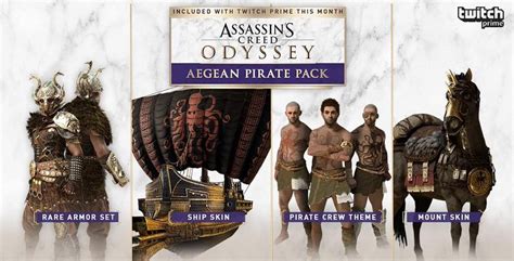 Aegean Pirate Pack Assassins Creed Wiki Fandom