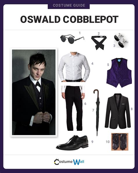 Dress Like Oswald Cobblepot The Penguin Penguin Costume Penguin