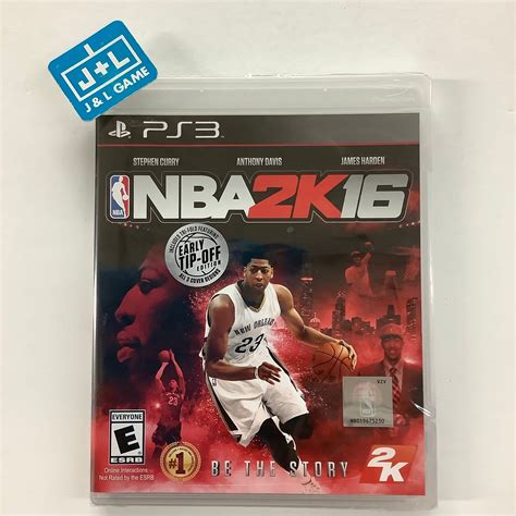 Nba 2k16 Ps3 Playstation 3 In 2022 Game Data Nba Video Game Covers