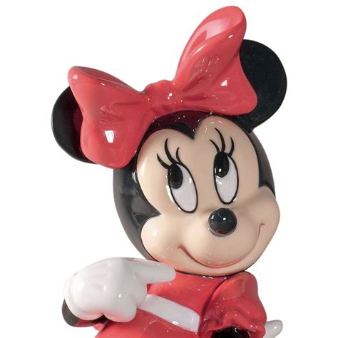 Minnie Mouse Figurine Crystal Symphony