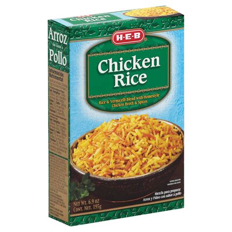 · 100% genuine and original product. H-E-B Chicken Rice - Shop Rice & Grains at H-E-B