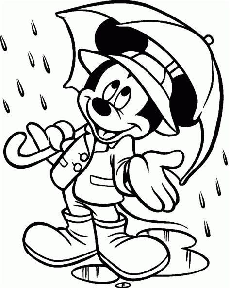 Coloring pages are fun for children of all ages and are a great educational tool that helps children develop fine motor skills, creativity and color recognition! Spring Rain Coloring Pages - Coloring Home